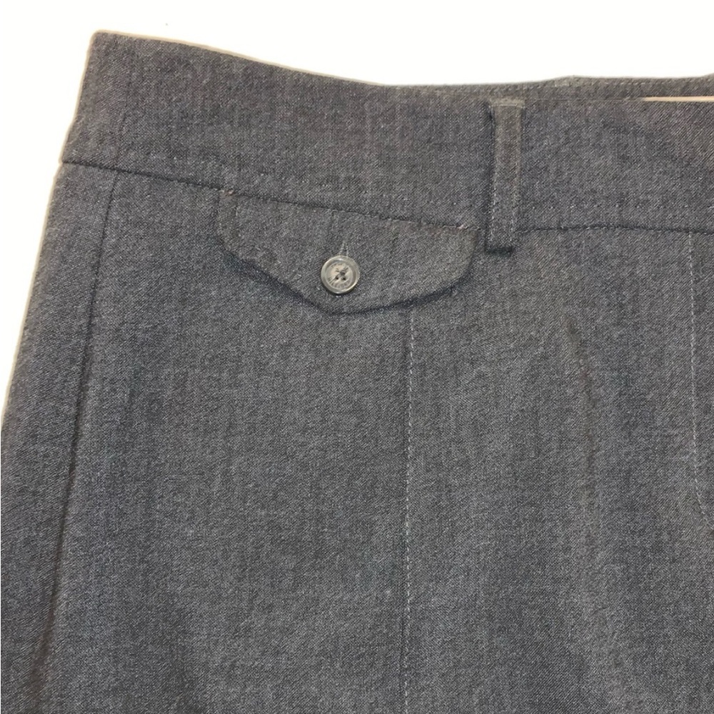 Tommy Hilfiger Grey Lined Skirt